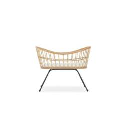 CuddleCo Aria Wave Rattan Crib - thumbnail 5