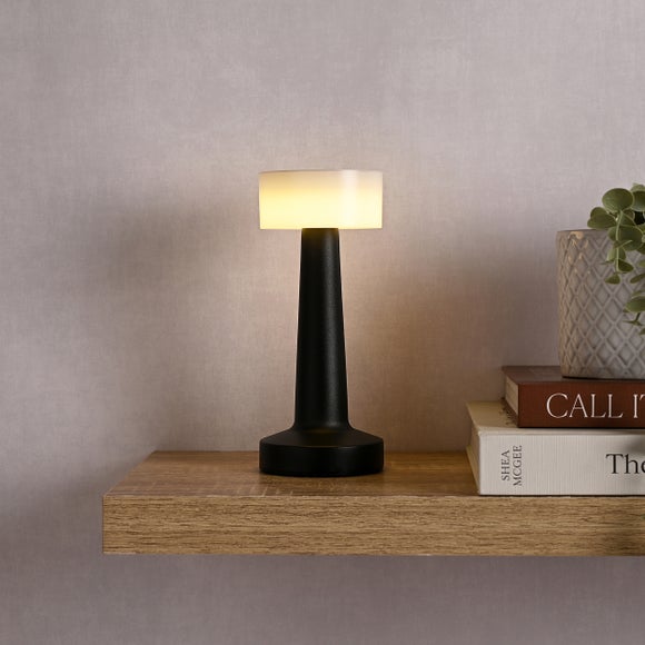 Hestia Rechargeable Colour Changing LED Touch Table Lamp - image 1