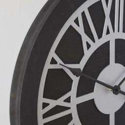 Modern Wooden Wall Clock - thumbnail 2