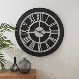 Modern Wooden Wall Clock - thumbnail 1