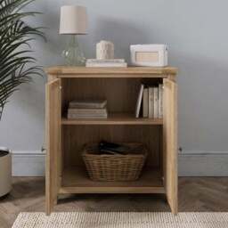 Olney 2 Door Small Sideboard - thumbnail 2