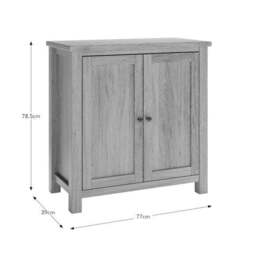 Olney 2 Door Small Sideboard - thumbnail 6