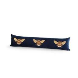 Bees Draught Excluder Navy - thumbnail 2