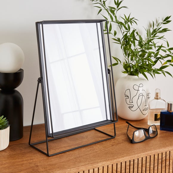 London Free Standing Dressing Table Mirror - image 1