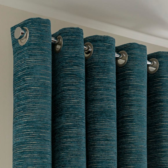 Hemmingway Chenille Eyelet Curtains - image 1