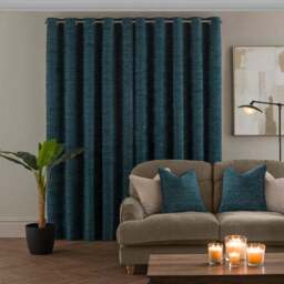Hemmingway Chenille Eyelet Curtains - thumbnail 5