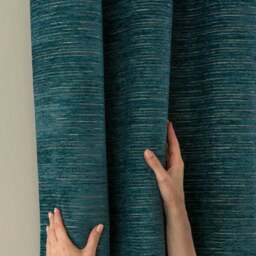 Hemmingway Chenille Eyelet Curtains - thumbnail 6
