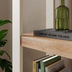 Albourne Tall Bookcase, Oak Effect - thumbnail 3