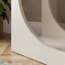 Albourne Tall Bookcase, Oak Effect - thumbnail 4