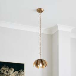 Alder Art Deco Adjustable Pendant Light - thumbnail 1