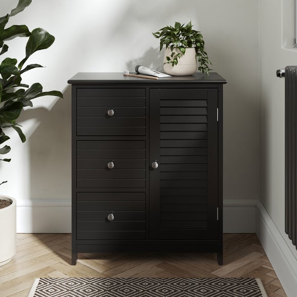 Nautical 3 Drawer Cabinet Unit - image 1