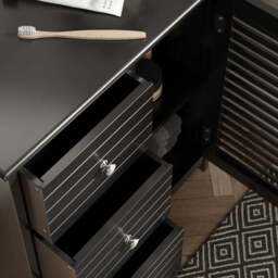 Nautical 3 Drawer Cabinet Unit - thumbnail 4