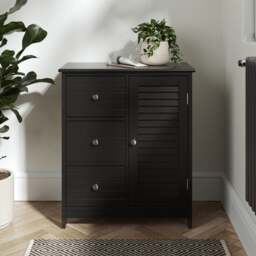 Nautical 3 Drawer Cabinet Unit - thumbnail 1