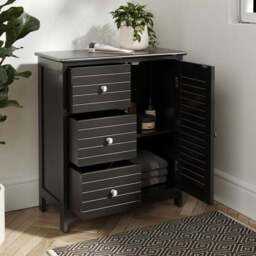Nautical 3 Drawer Cabinet Unit - thumbnail 2
