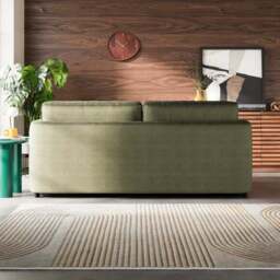 Zoe II Velvet 3 Seater Sofa - thumbnail 2