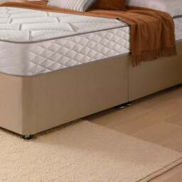 Silentnight Divan Set with Malvern Headboard and 800 Pocket Spring Memory Foam Mattress - thumbnail 4