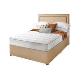 Silentnight Divan Set with Malvern Headboard and 800 Pocket Spring Memory Foam Mattress - thumbnail 6