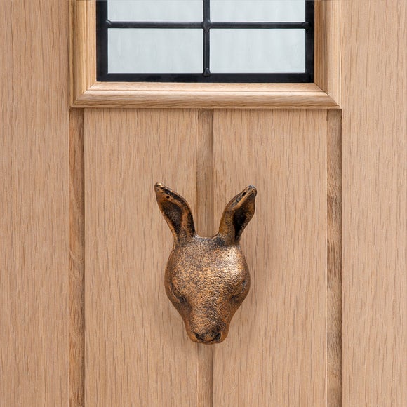 Hare Door Knocker - image 1