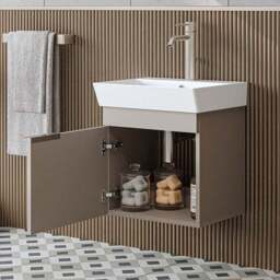 Likya 1 Door Vanity Unit - thumbnail 3