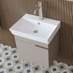 Likya 1 Door Vanity Unit - thumbnail 4