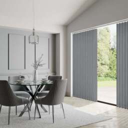 Metz Blackout Made to Measure Vertical Blind - thumbnail 3