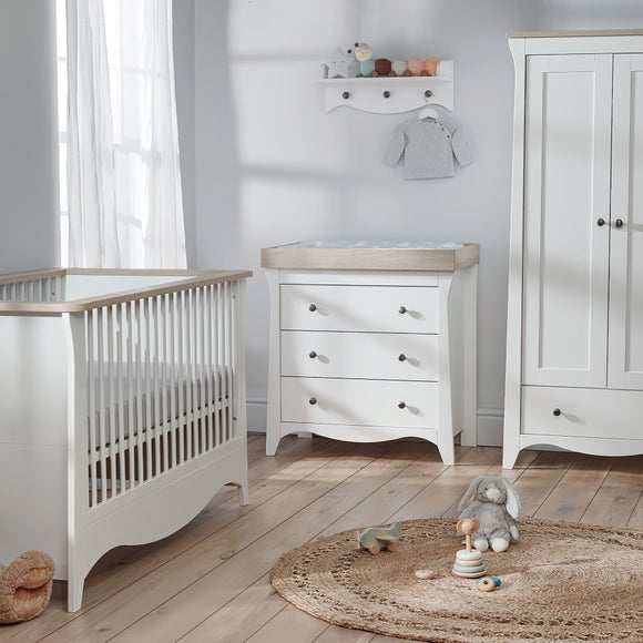 CuddleCo Clara 3 Piece Nursery Furniture Set - image 1