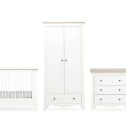 CuddleCo Clara 3 Piece Nursery Furniture Set - thumbnail 5