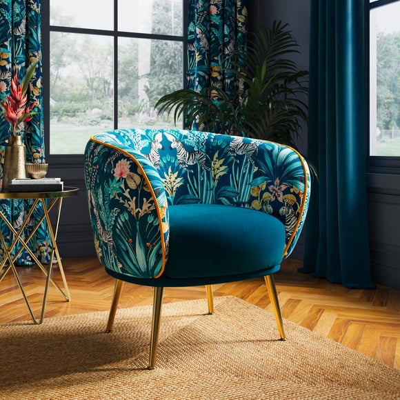 Bella Utopia Occasional Armchair by Dunelm