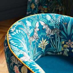 Bella Utopia Occasional Armchair - thumbnail 4