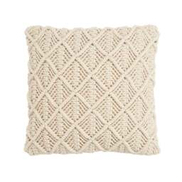 Macrame Cushion