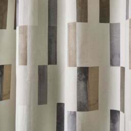 Fusion Oakland Cotton Eyelet Curtains - thumbnail 3