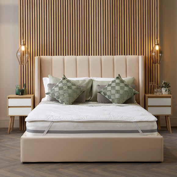 Snuggledown Luxurious Hotel Anti Allergy Mattress Topper - image 1