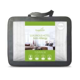 Snuggledown Luxurious Hotel Anti Allergy Mattress Topper - thumbnail 2