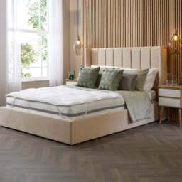 Snuggledown Luxurious Hotel Anti Allergy Mattress Topper - thumbnail 3