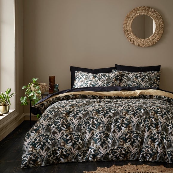 Havana Nights Duvet Cover & Pillowcase Set - image 1