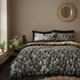 Havana Nights Duvet Cover & Pillowcase Set - thumbnail 1