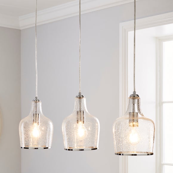 Lenny 3 Light Diner Ceiling Light - image 1