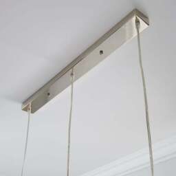 Lenny 3 Light Diner Ceiling Light - thumbnail 4