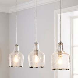 Lenny 3 Light Diner Ceiling Light - thumbnail 1