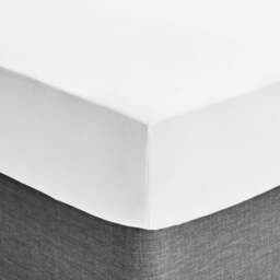 Super Soft Microfibre Plain Fitted Sheet - thumbnail 1