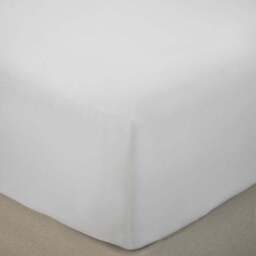 Super Soft Microfibre Plain Fitted Sheet - thumbnail 2
