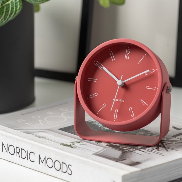 Karlsson Regal Numbers Alarm Clock - image 1