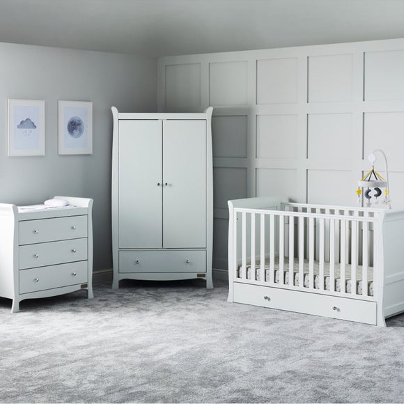 Ickle Bubba Snowdon Classic 3 Piece Nursery Furniture Set - image 1