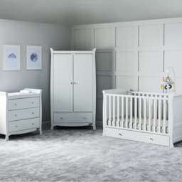 Ickle Bubba Snowdon Classic 3 Piece Nursery Furniture Set - thumbnail 1