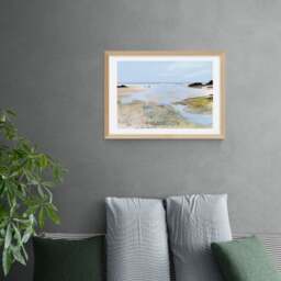 East End Prints Sea View Print - thumbnail 1
