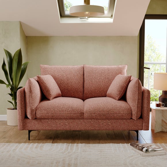 Ruby Fleck Chenille 2 Seater Sofa - image 1