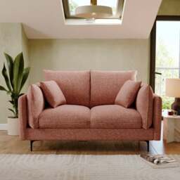 Ruby Fleck Chenille 2 Seater Sofa - thumbnail 1
