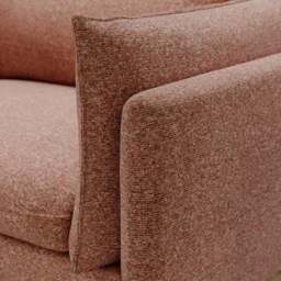 Ruby Fleck Chenille 2 Seater Sofa - thumbnail 4