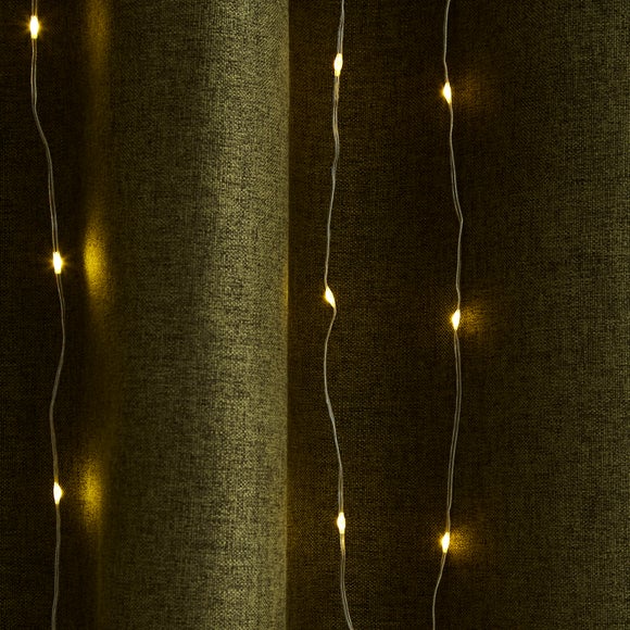 Curtain 150 LED Indoor Outdoor String Lights