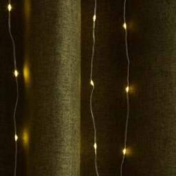Curtain 150 LED Indoor Outdoor String Lights - thumbnail 1